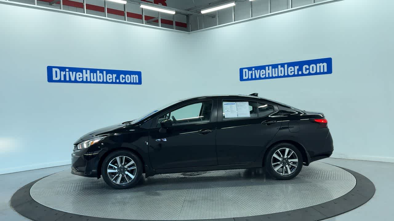 used 2024 Nissan Versa car, priced at $18,248