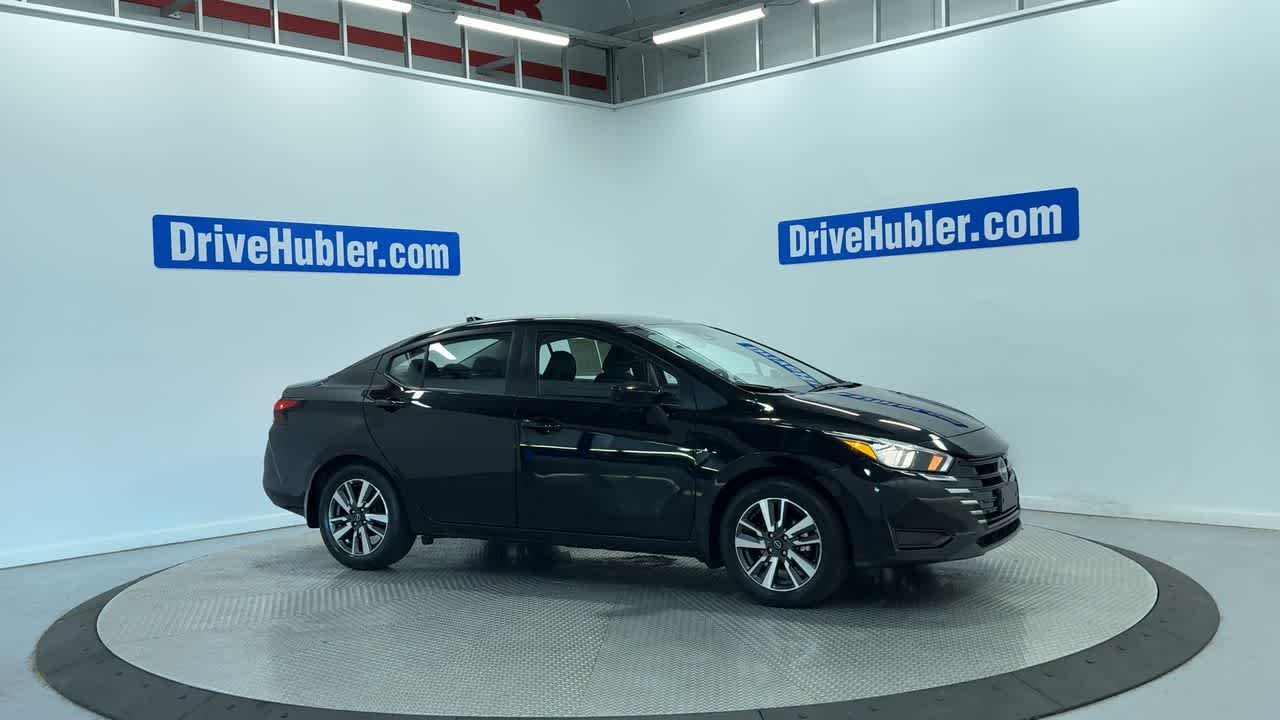 used 2024 Nissan Versa car, priced at $18,248