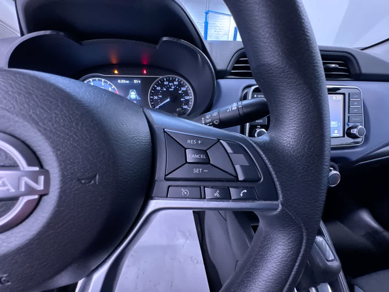 used 2024 Nissan Versa car, priced at $18,248