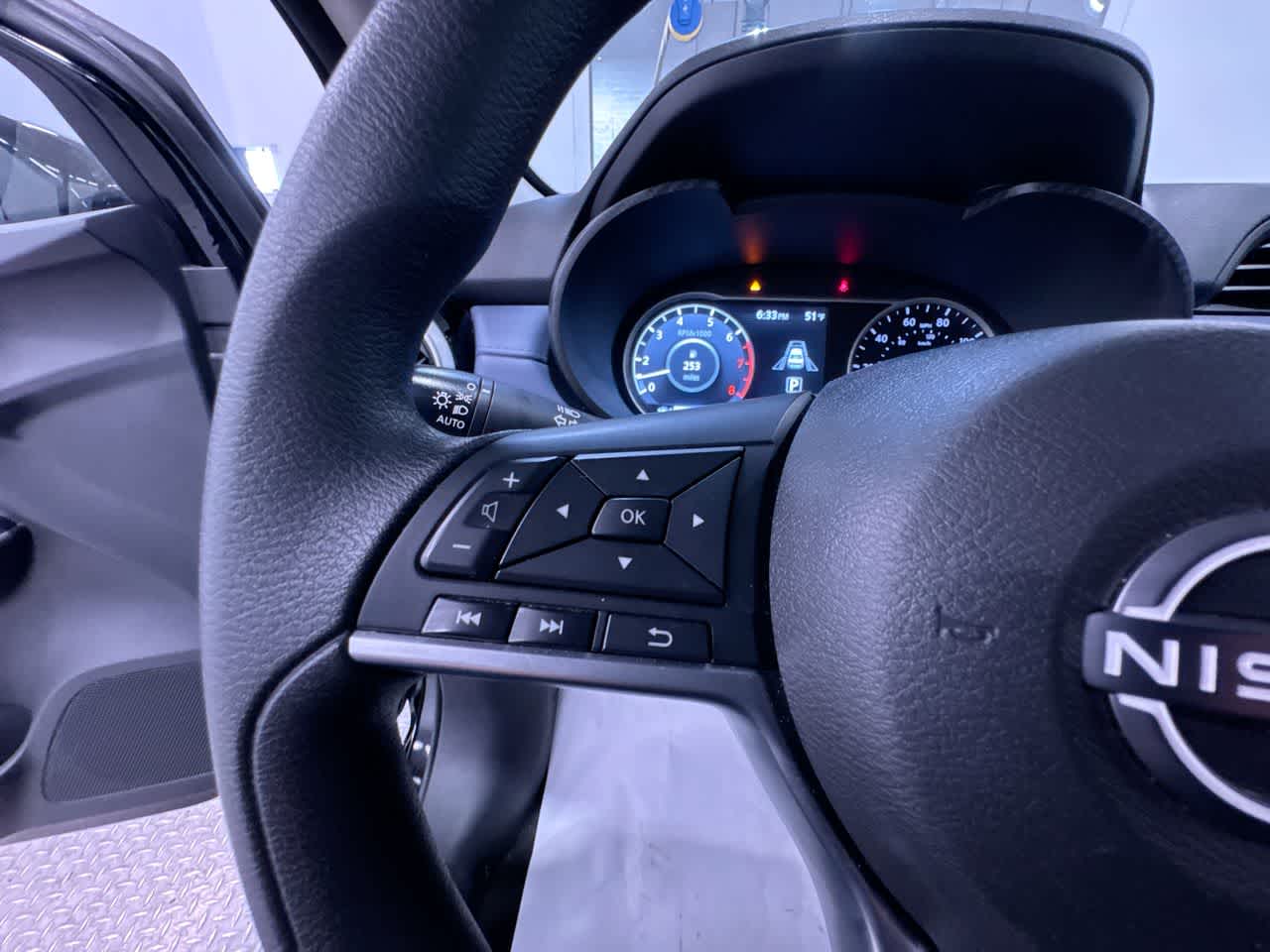 used 2024 Nissan Versa car, priced at $18,248