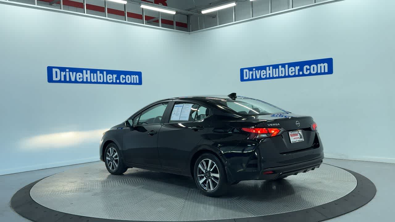 used 2024 Nissan Versa car, priced at $18,248