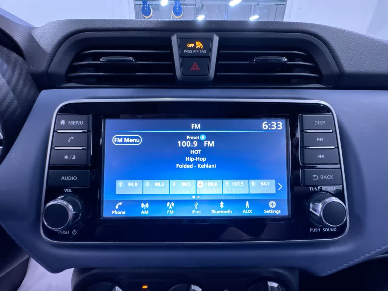 used 2024 Nissan Versa car, priced at $18,248