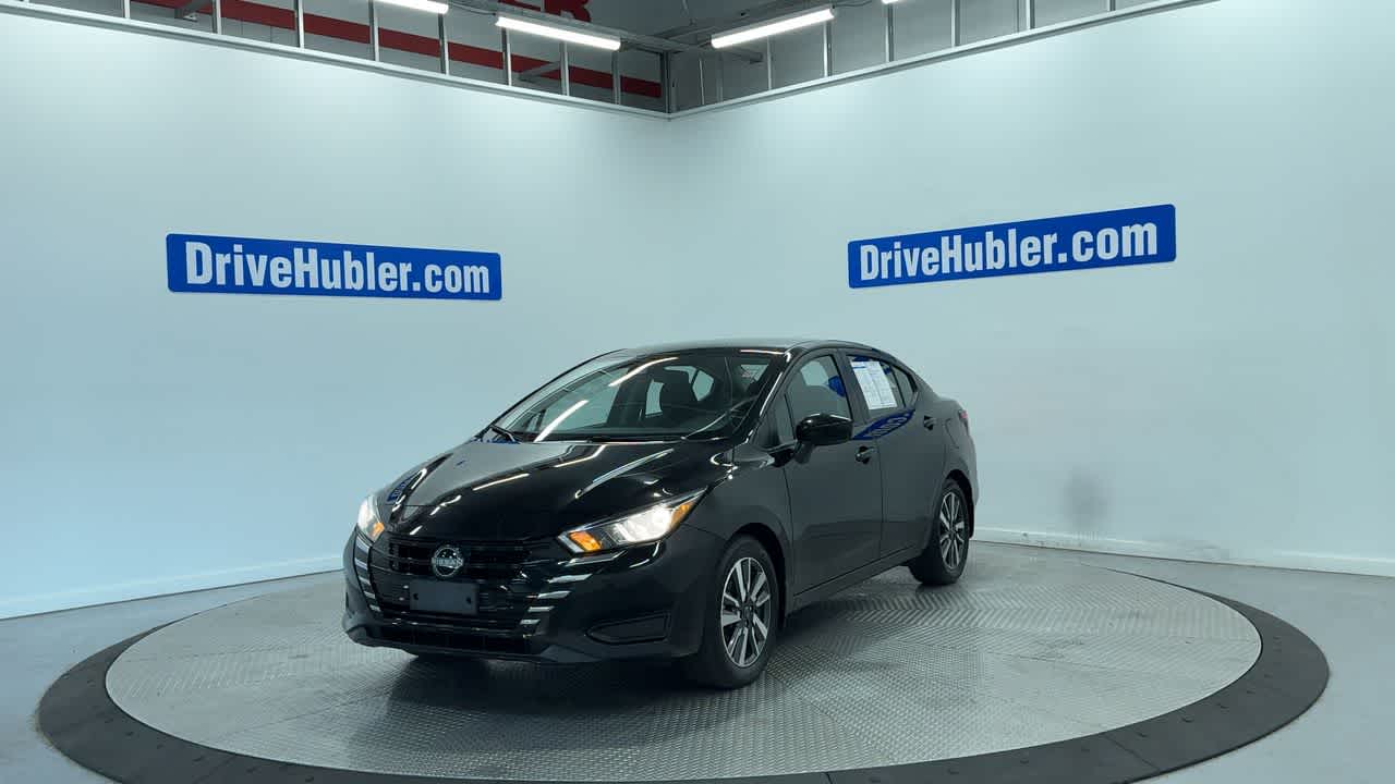 used 2024 Nissan Versa car, priced at $18,248
