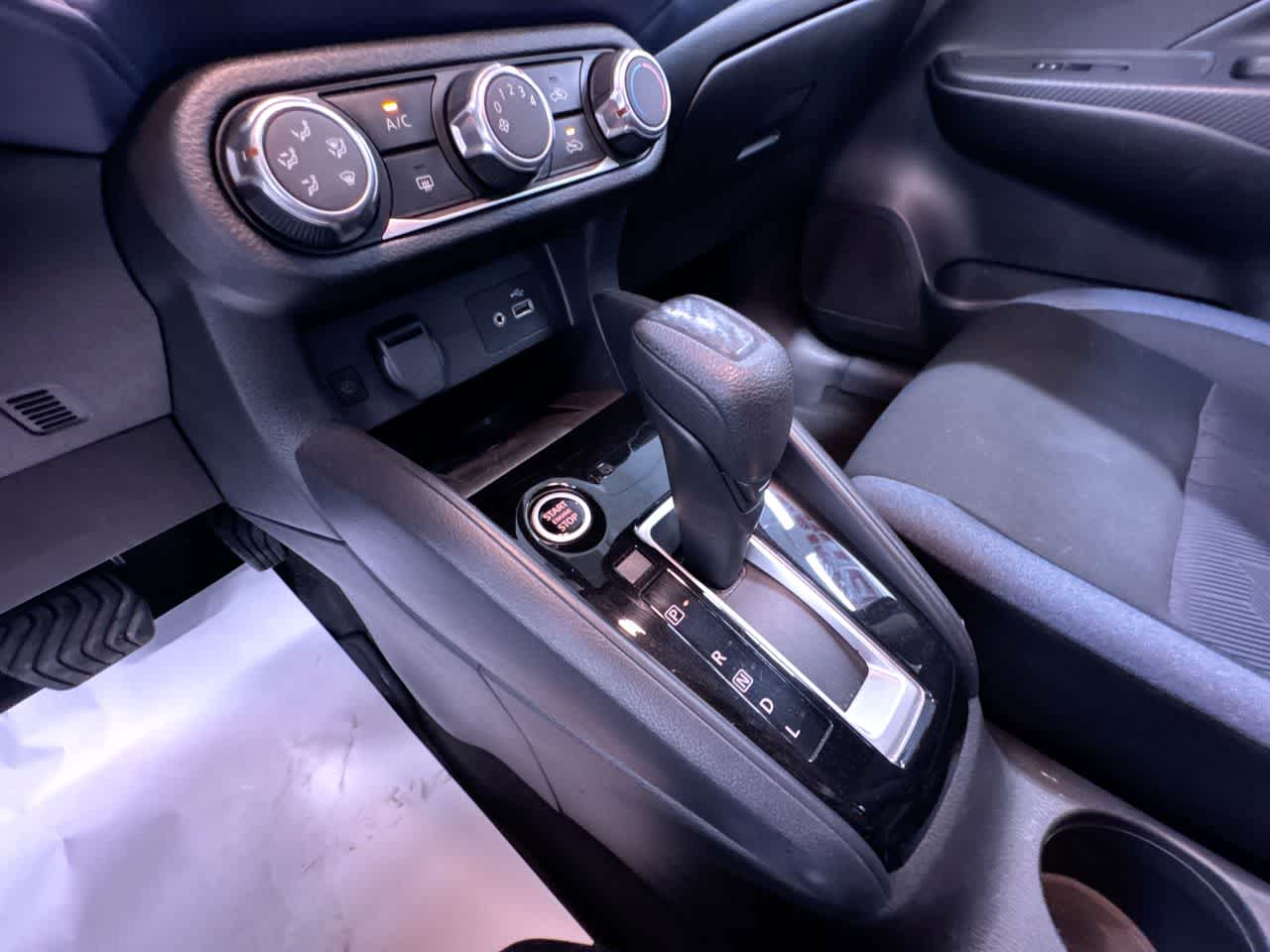 used 2024 Nissan Versa car, priced at $18,248