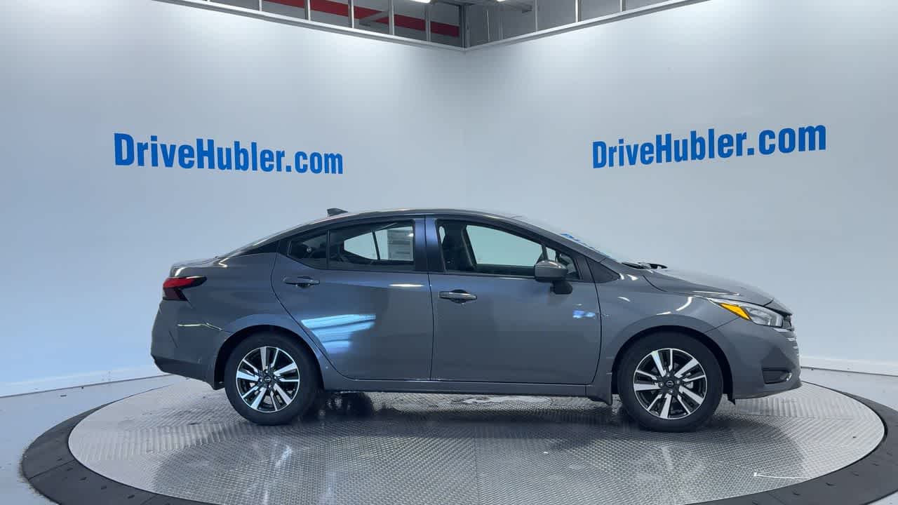 new 2025 Nissan Versa car, priced at $22,544