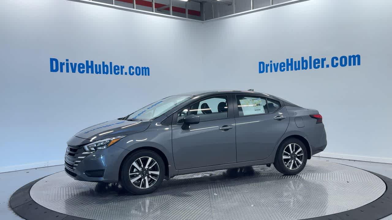 new 2025 Nissan Versa car, priced at $22,544