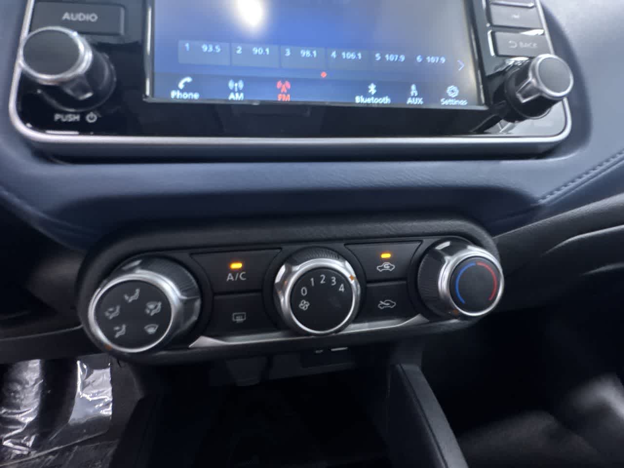 new 2025 Nissan Versa car, priced at $22,544