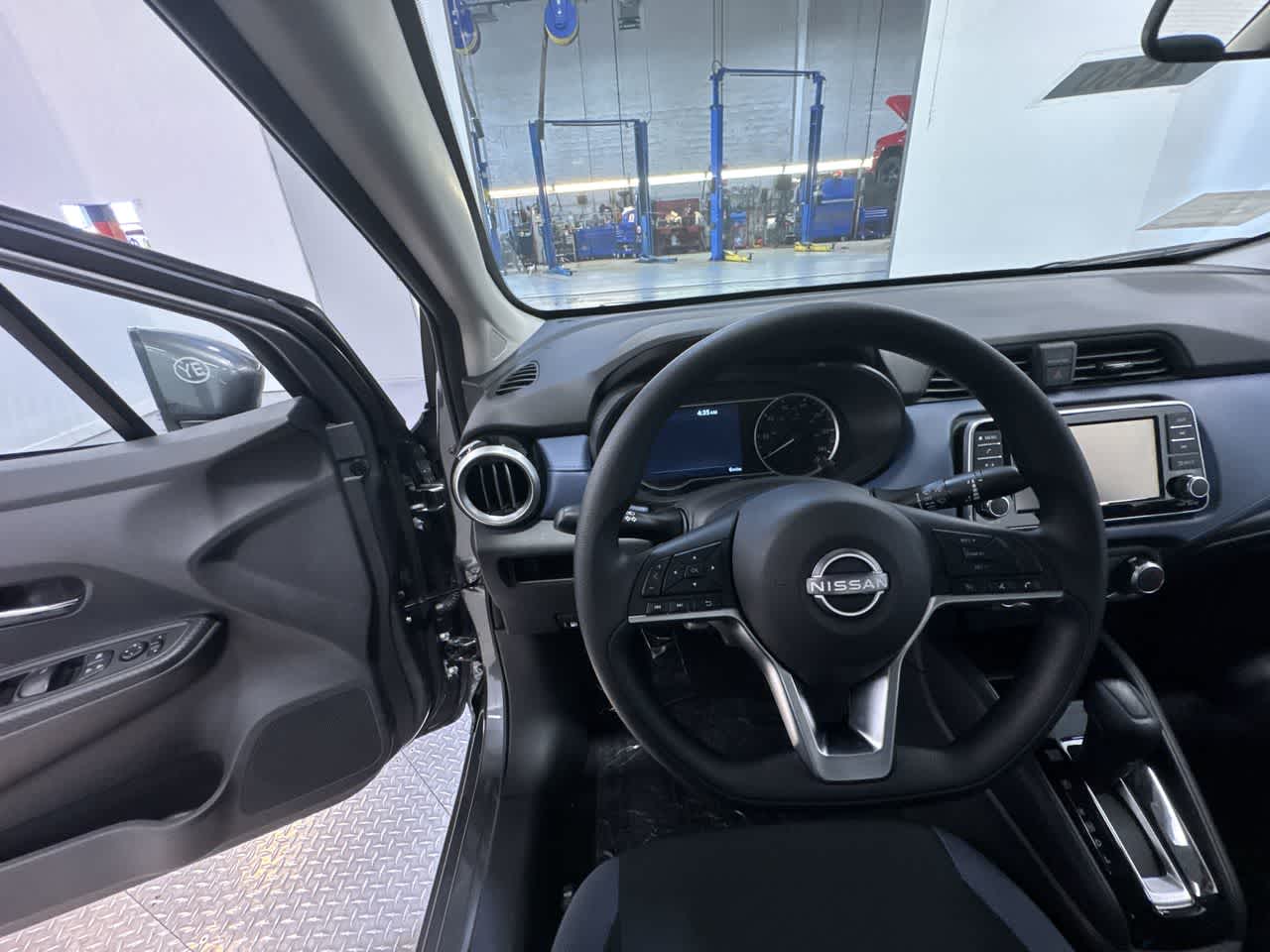 new 2025 Nissan Versa car, priced at $22,544