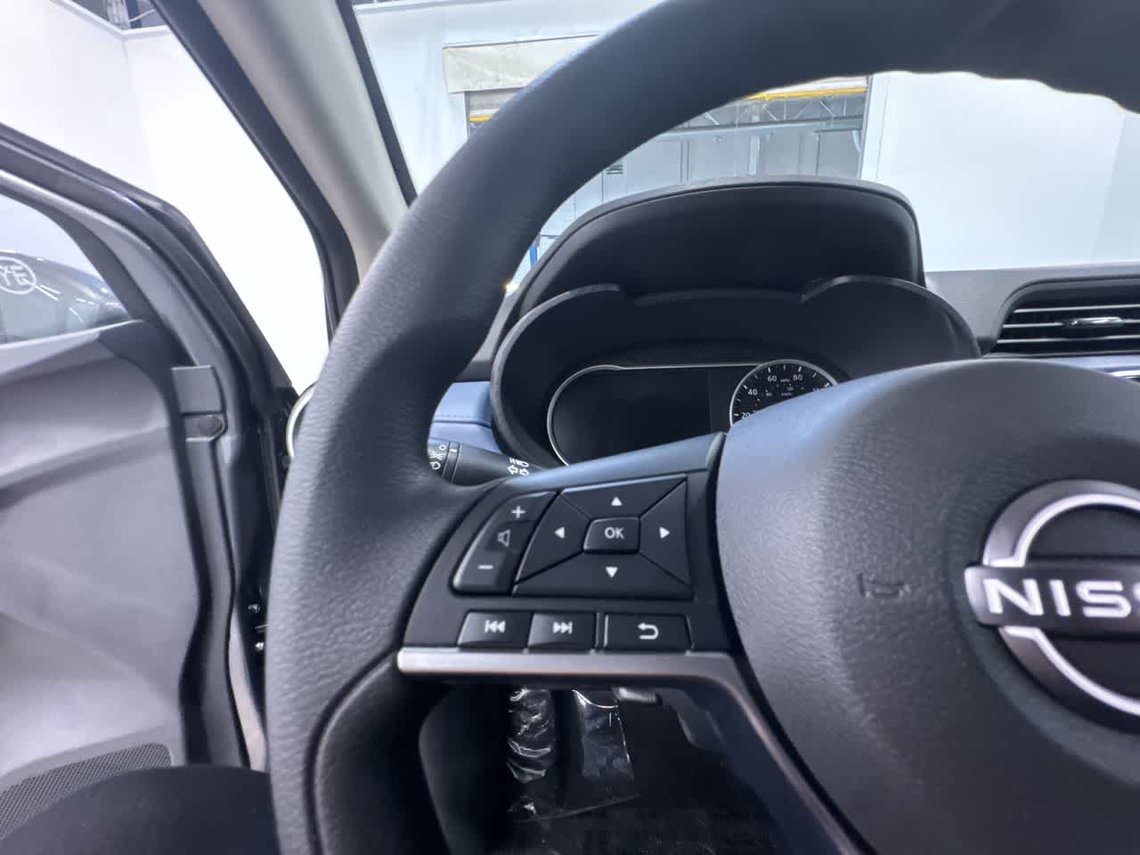new 2025 Nissan Versa car, priced at $22,544