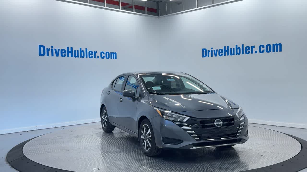 new 2025 Nissan Versa car, priced at $22,544
