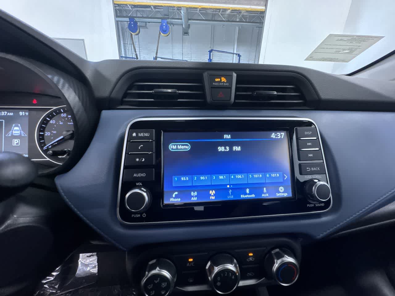 new 2025 Nissan Versa car, priced at $22,544