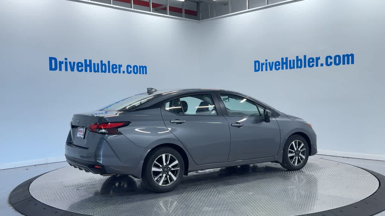 new 2025 Nissan Versa car, priced at $22,544