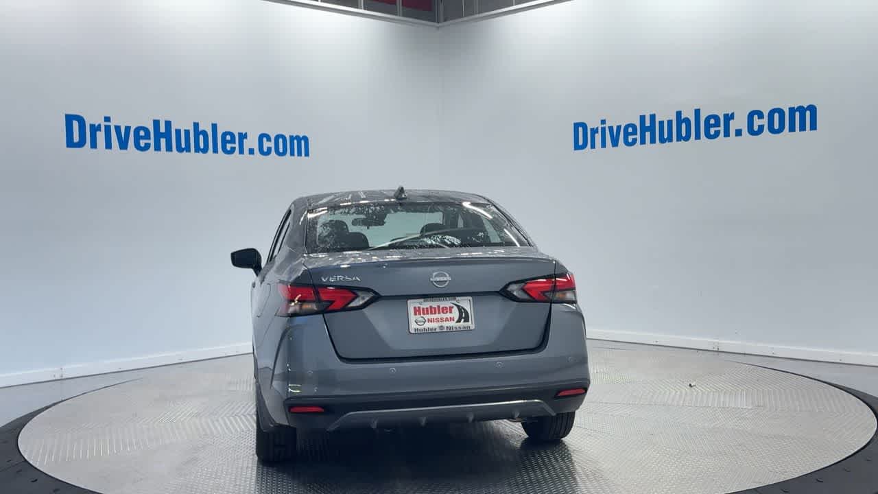 new 2025 Nissan Versa car, priced at $20,124