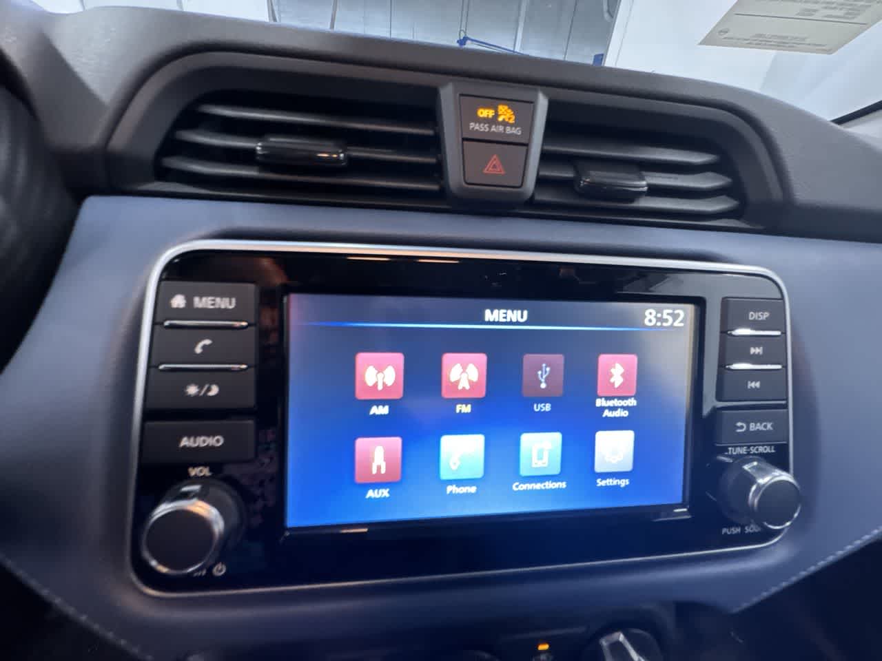 new 2025 Nissan Versa car, priced at $20,124