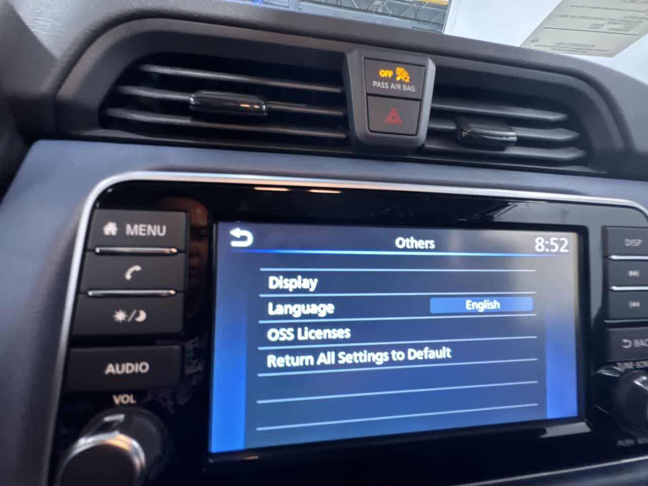 new 2025 Nissan Versa car, priced at $20,124