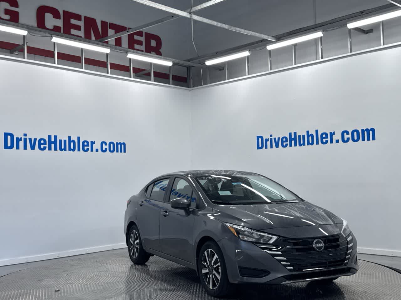 new 2025 Nissan Versa car, priced at $20,124