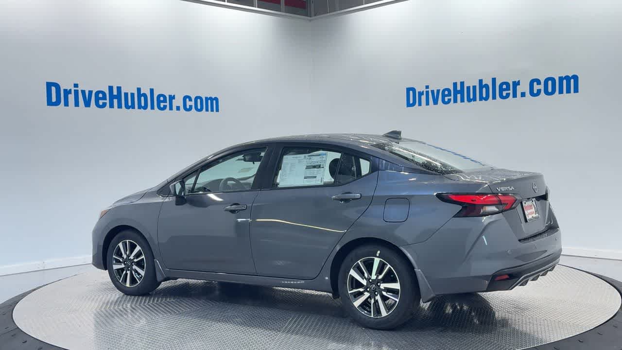 new 2025 Nissan Versa car, priced at $20,124