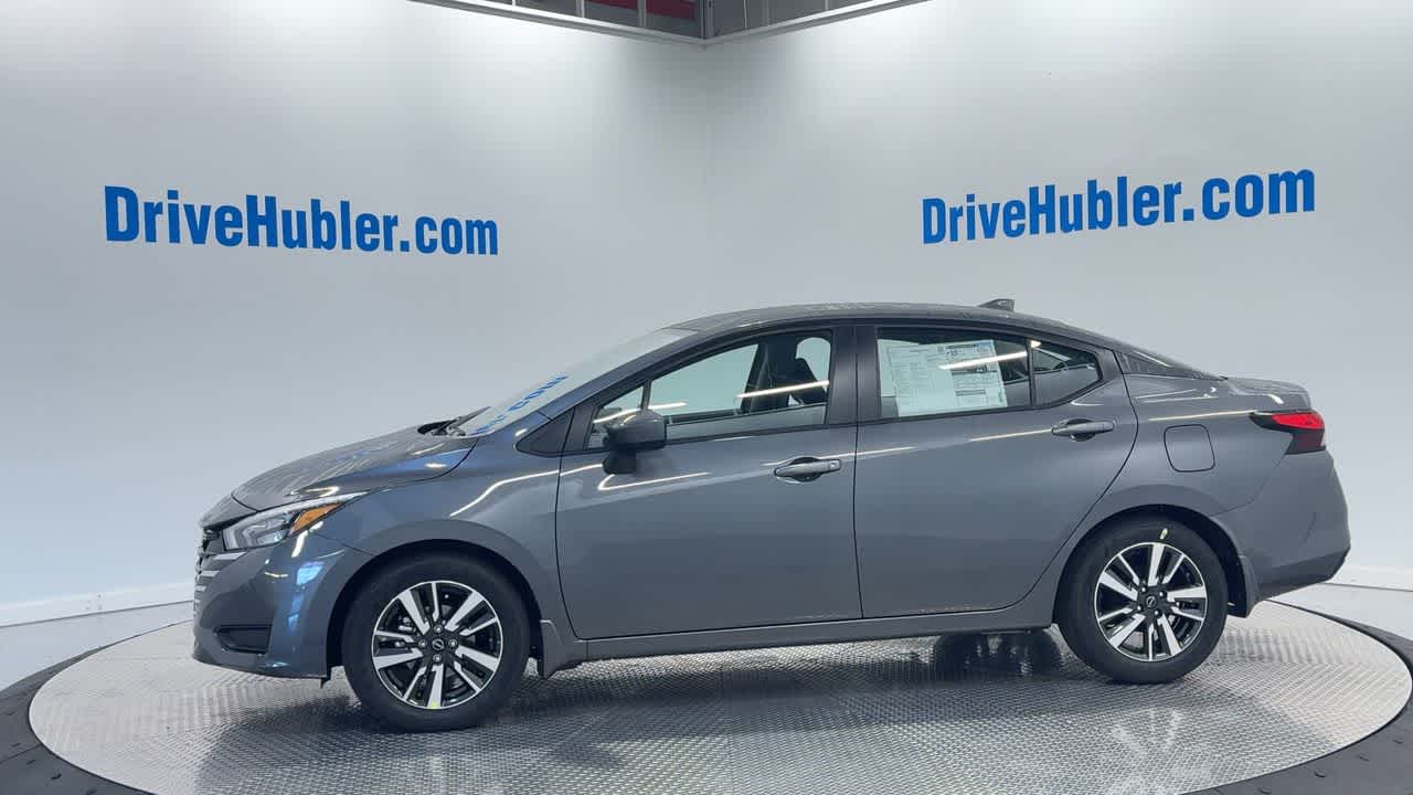 new 2025 Nissan Versa car, priced at $20,124