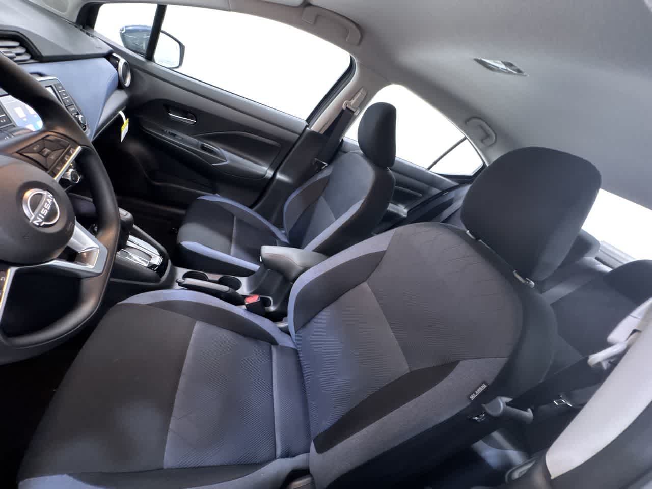 new 2025 Nissan Versa car, priced at $20,124