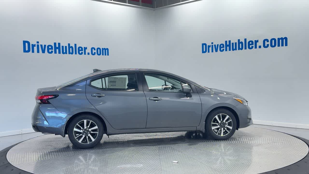 new 2025 Nissan Versa car, priced at $20,124
