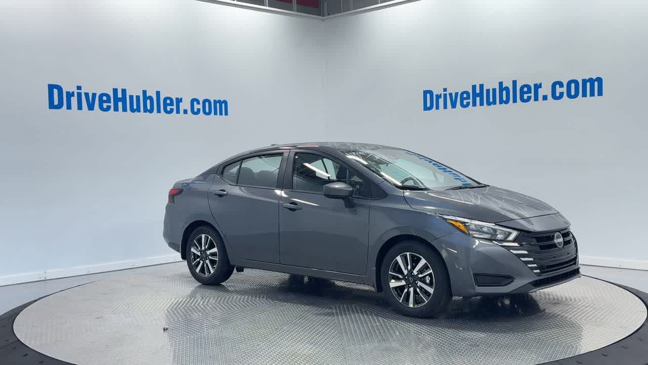 new 2025 Nissan Versa car, priced at $20,124