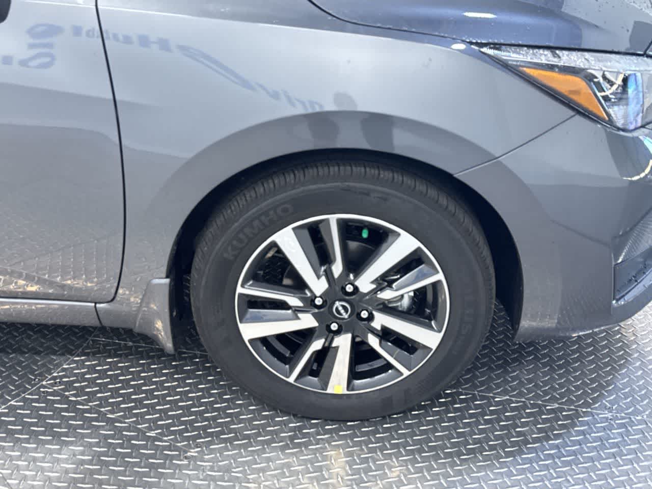 new 2025 Nissan Versa car, priced at $20,124