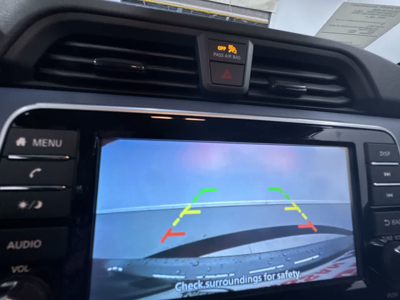 new 2025 Nissan Versa car, priced at $20,124