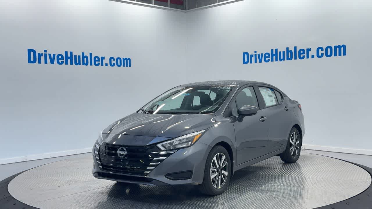 new 2025 Nissan Versa car, priced at $20,124