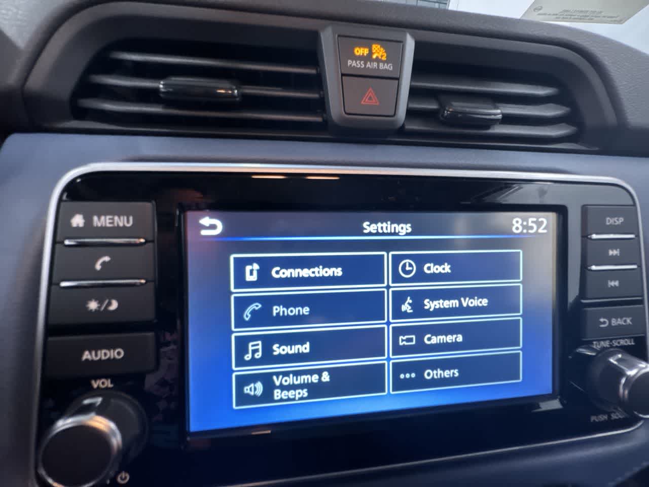 new 2025 Nissan Versa car, priced at $20,124