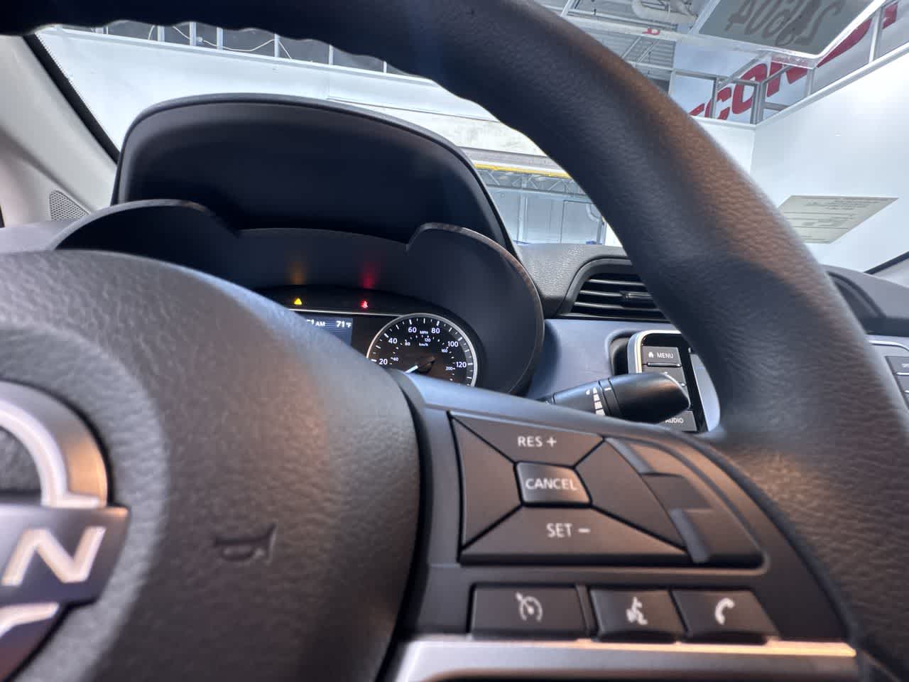 new 2025 Nissan Versa car, priced at $20,124