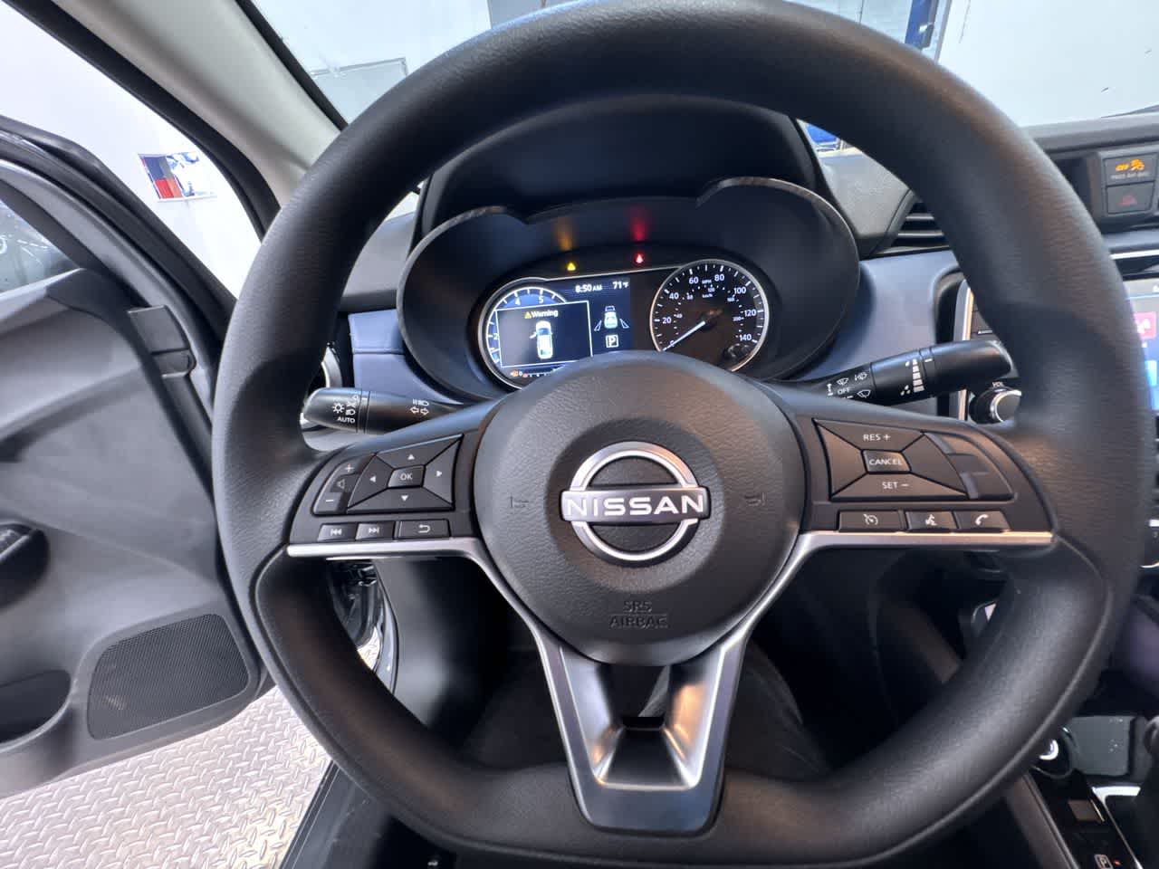 new 2025 Nissan Versa car, priced at $20,124