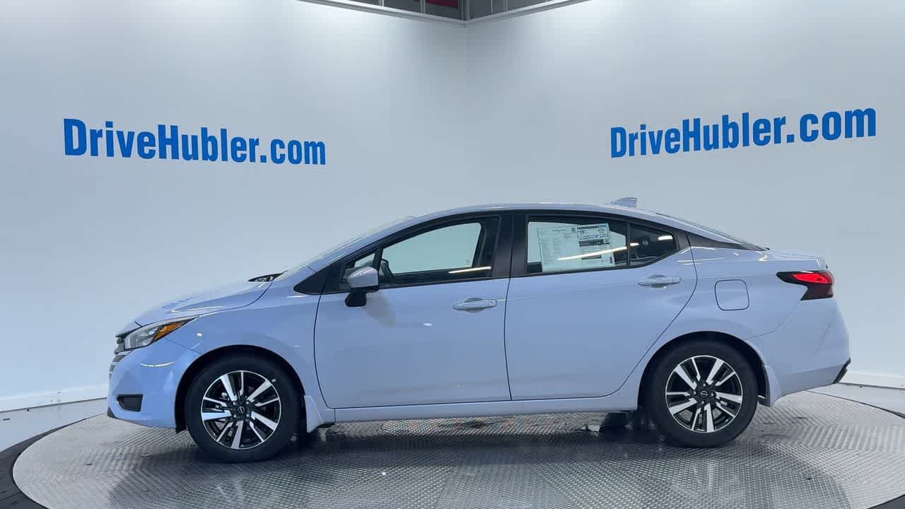 new 2025 Nissan Versa car, priced at $20,338