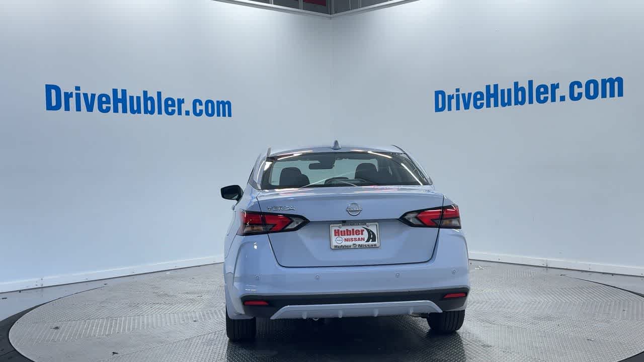 new 2025 Nissan Versa car, priced at $20,338