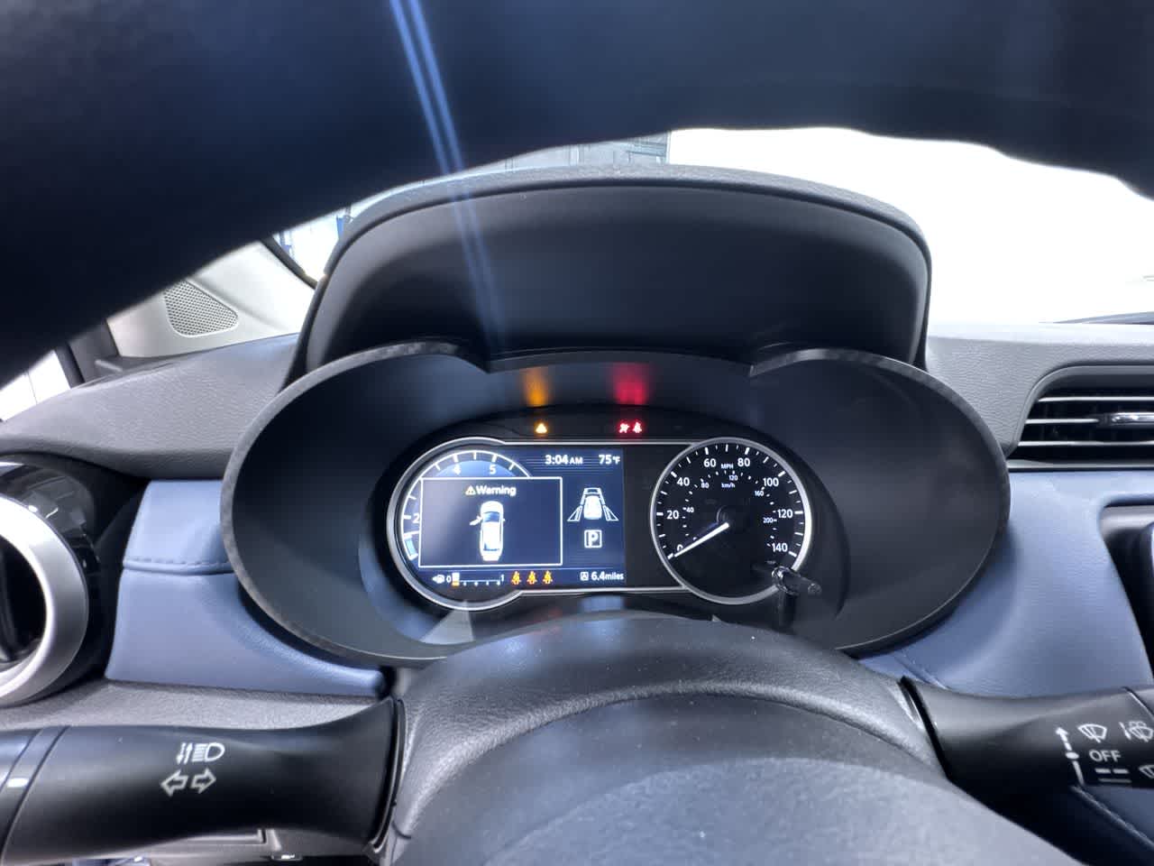 new 2025 Nissan Versa car, priced at $20,338