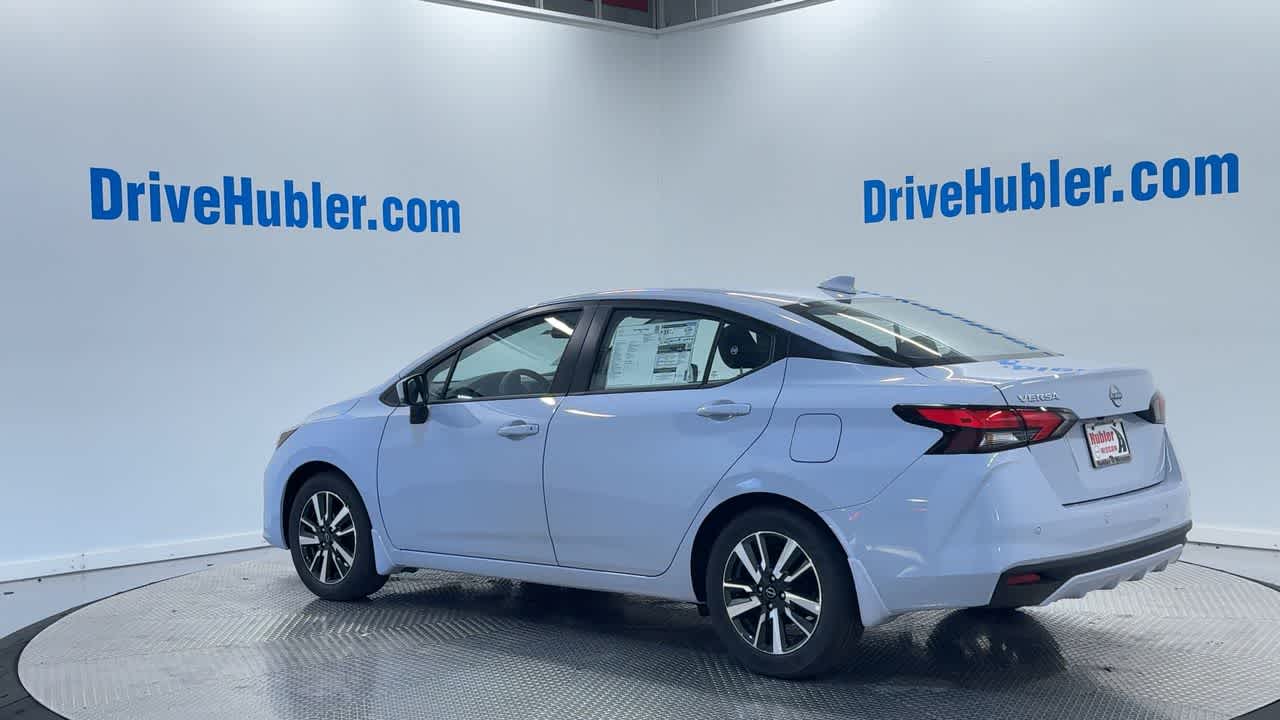 new 2025 Nissan Versa car, priced at $20,338