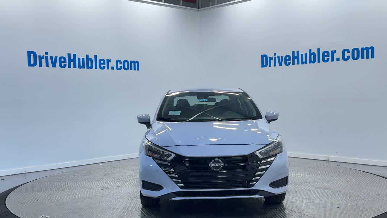 new 2025 Nissan Versa car, priced at $20,338