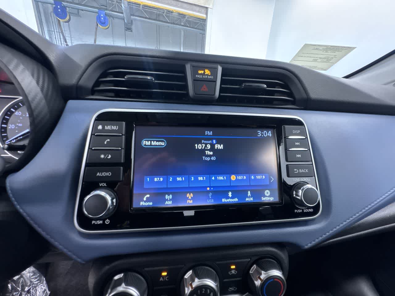 new 2025 Nissan Versa car, priced at $20,338