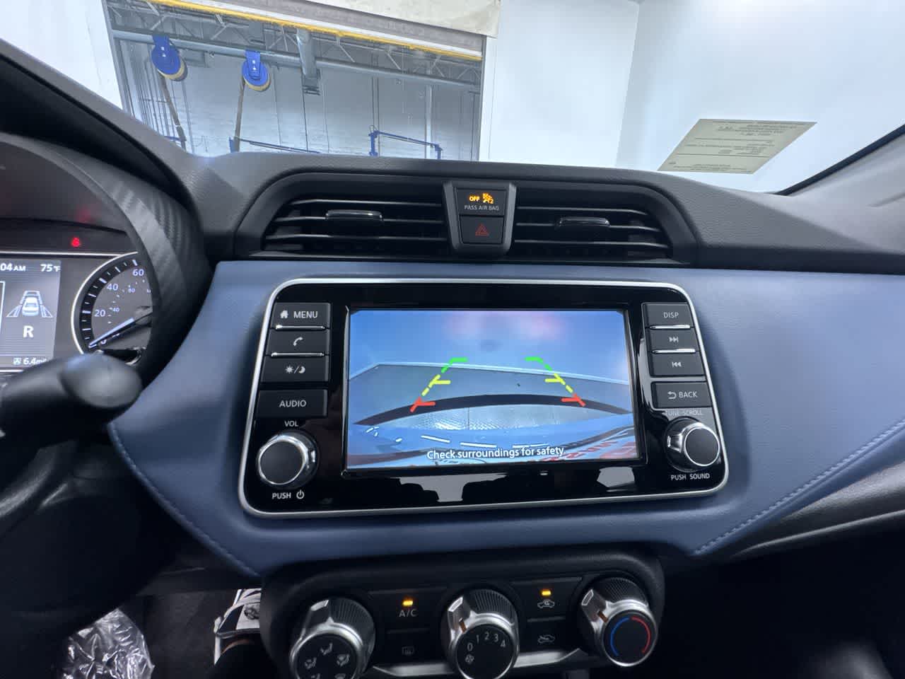 new 2025 Nissan Versa car, priced at $20,338