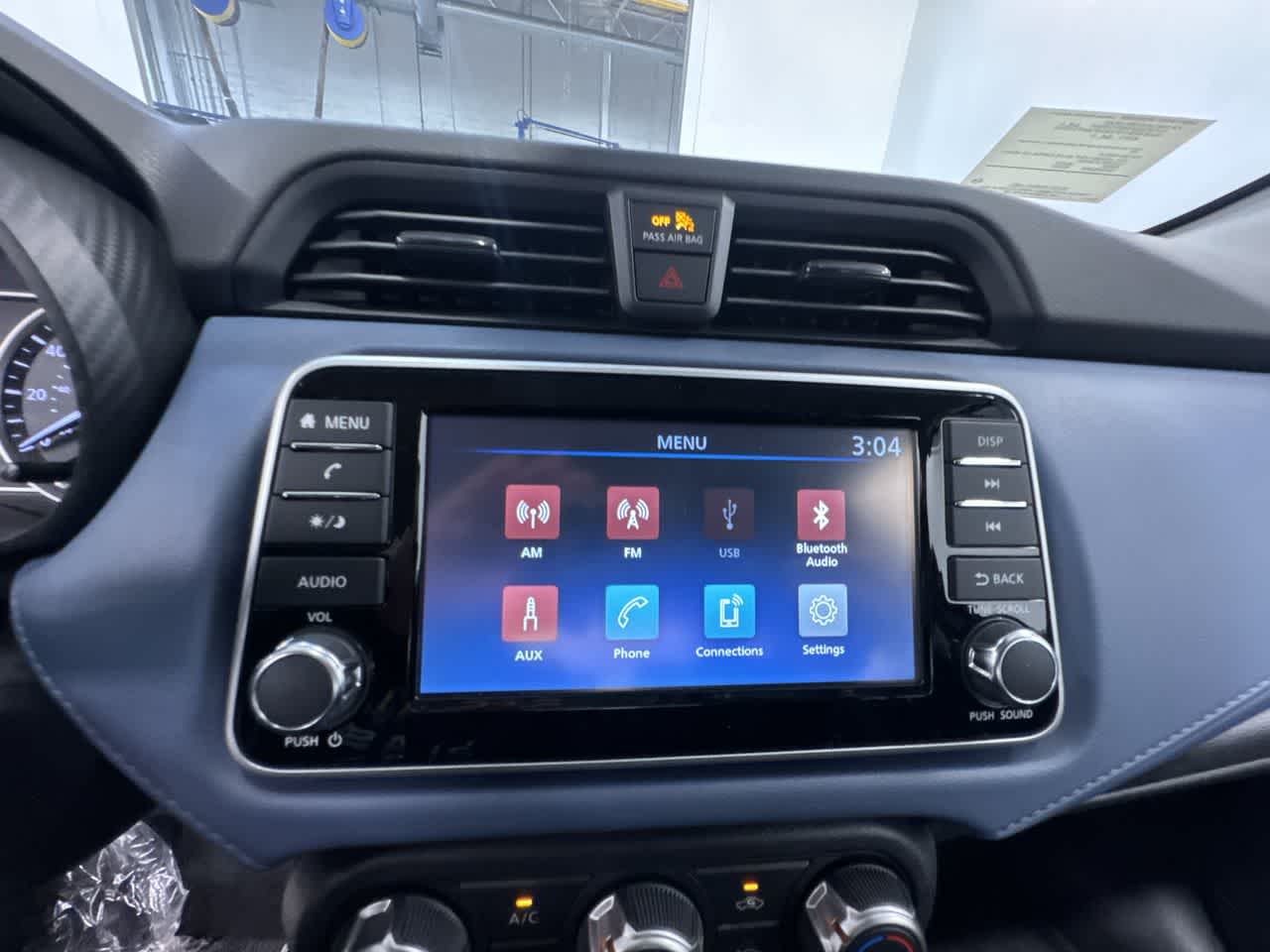 new 2025 Nissan Versa car, priced at $20,338