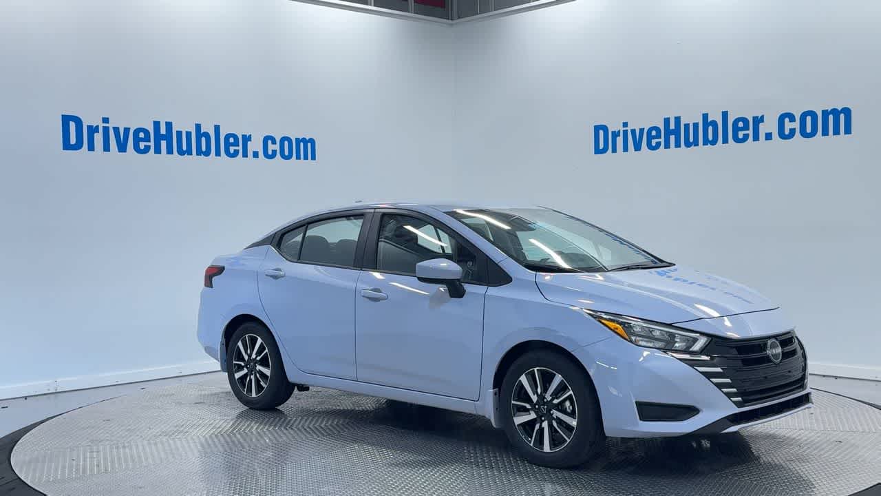 new 2025 Nissan Versa car, priced at $20,338