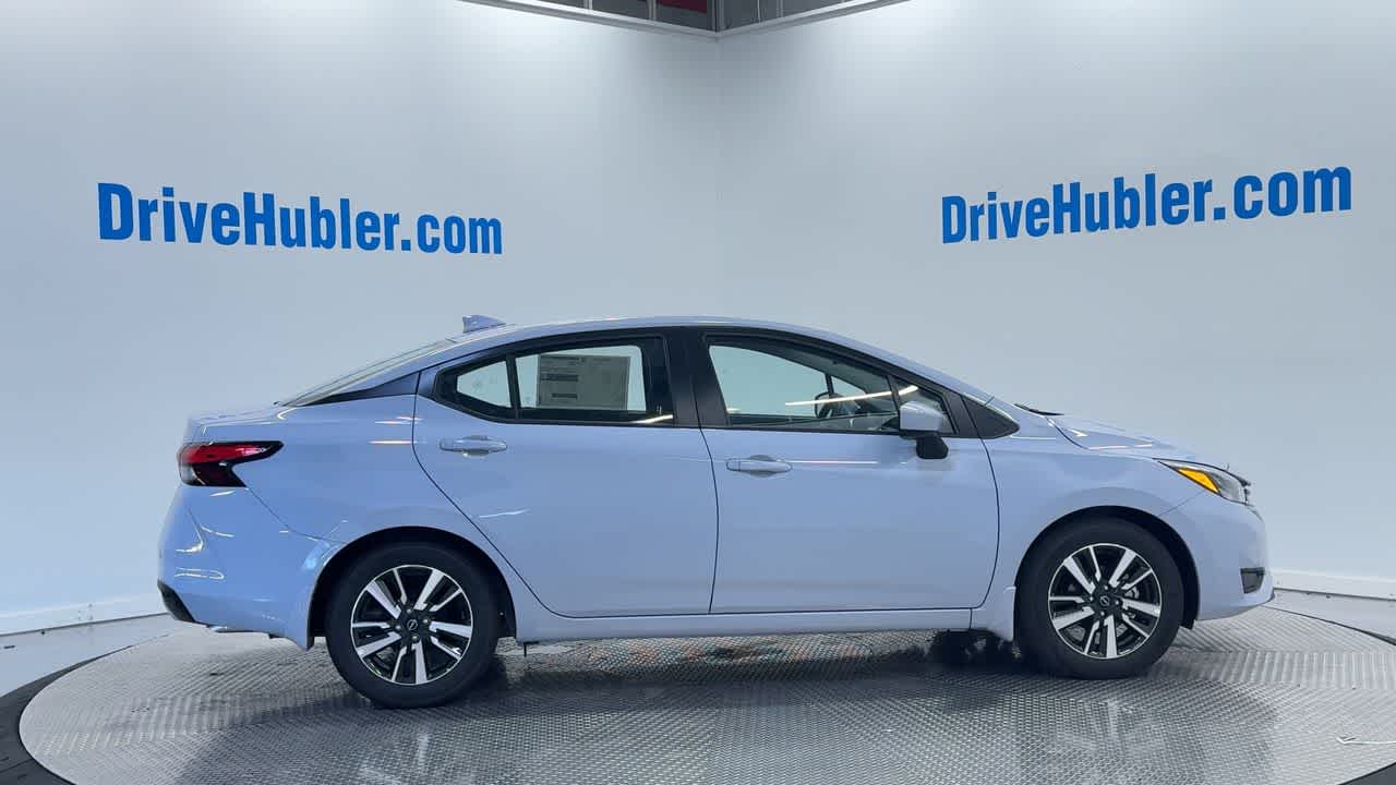 new 2025 Nissan Versa car, priced at $20,338