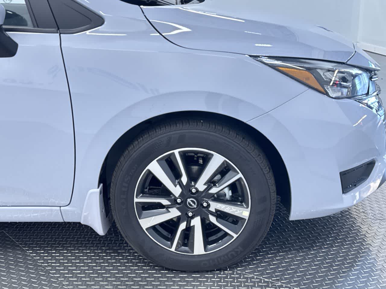 new 2025 Nissan Versa car, priced at $20,338