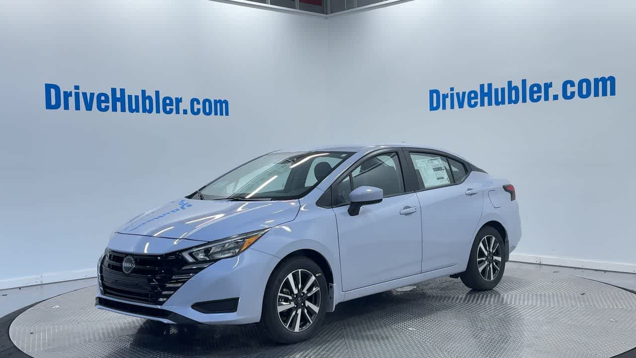 new 2025 Nissan Versa car, priced at $20,338