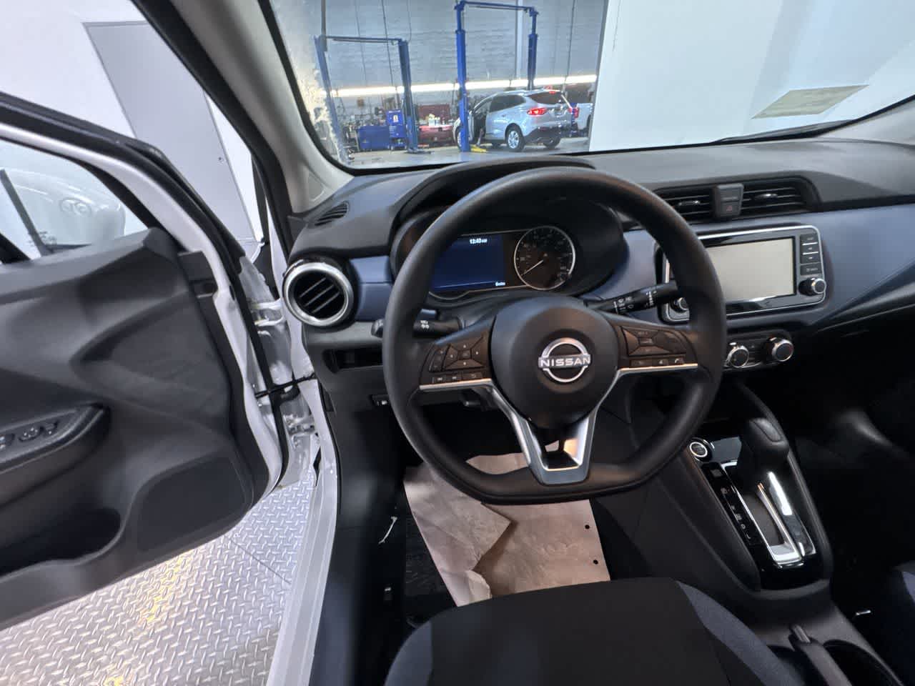 new 2025 Nissan Versa car, priced at $20,338