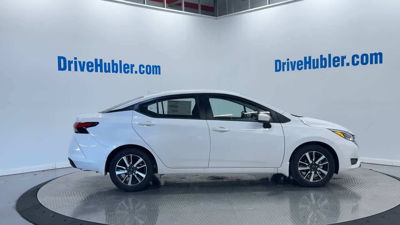 new 2025 Nissan Versa car, priced at $20,338