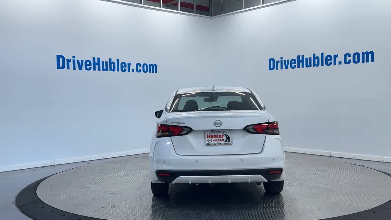new 2025 Nissan Versa car, priced at $20,338