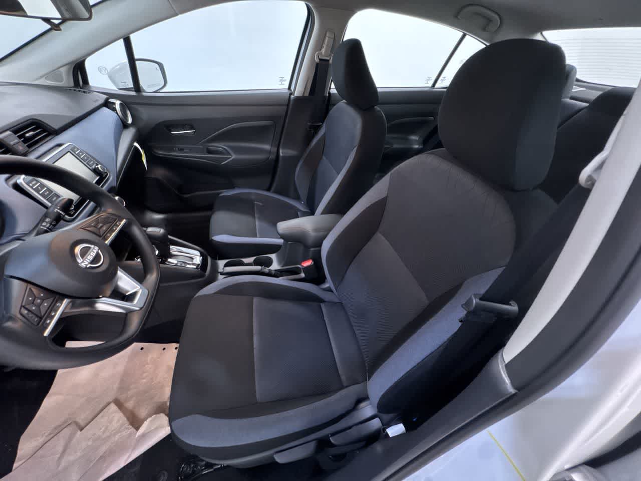 new 2025 Nissan Versa car, priced at $20,338