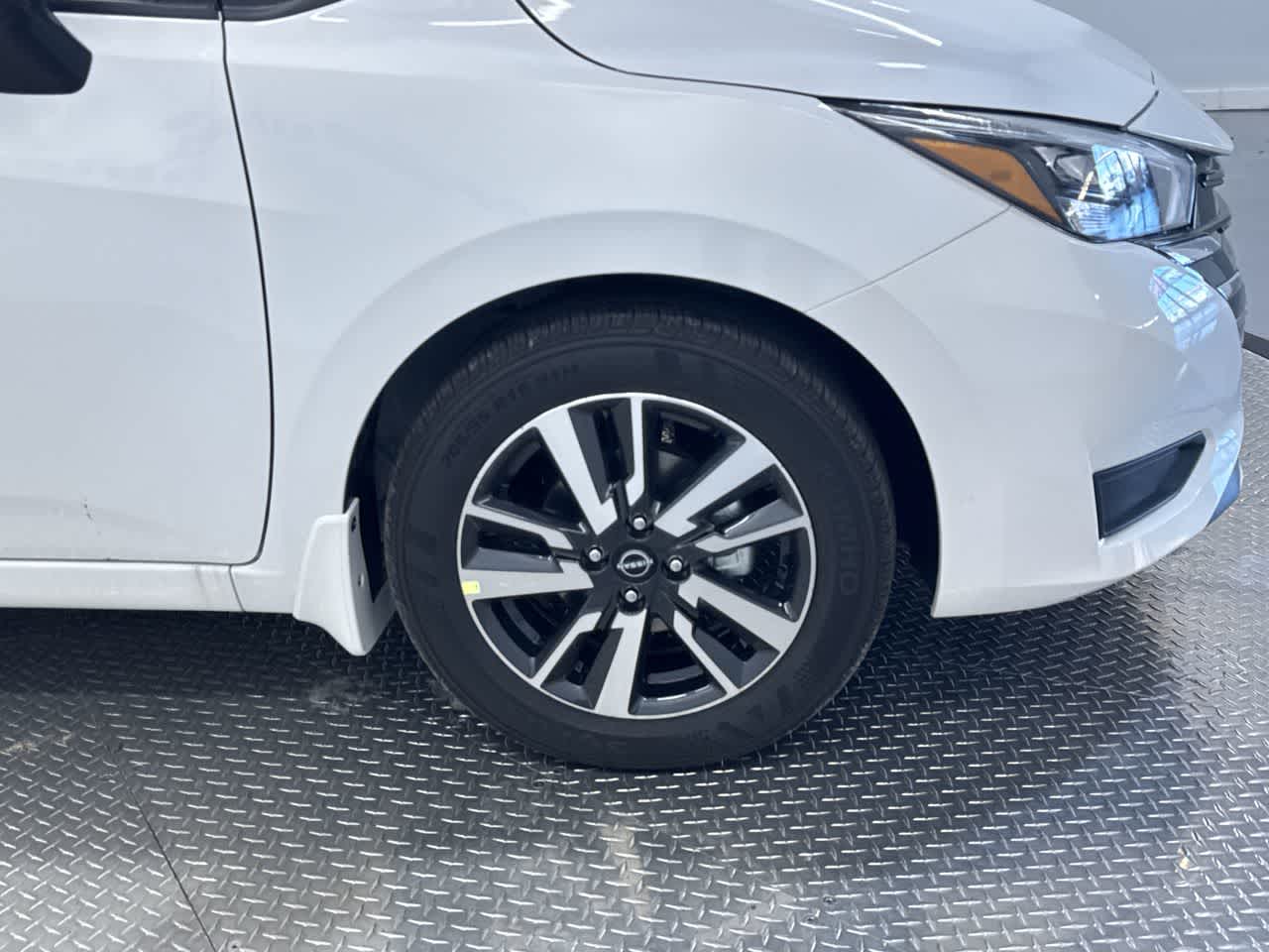 new 2025 Nissan Versa car, priced at $20,338