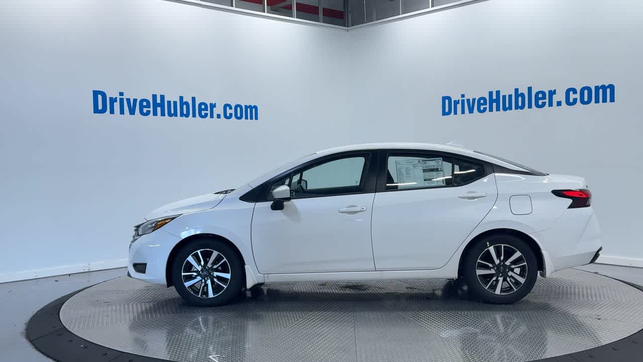 new 2025 Nissan Versa car, priced at $20,338