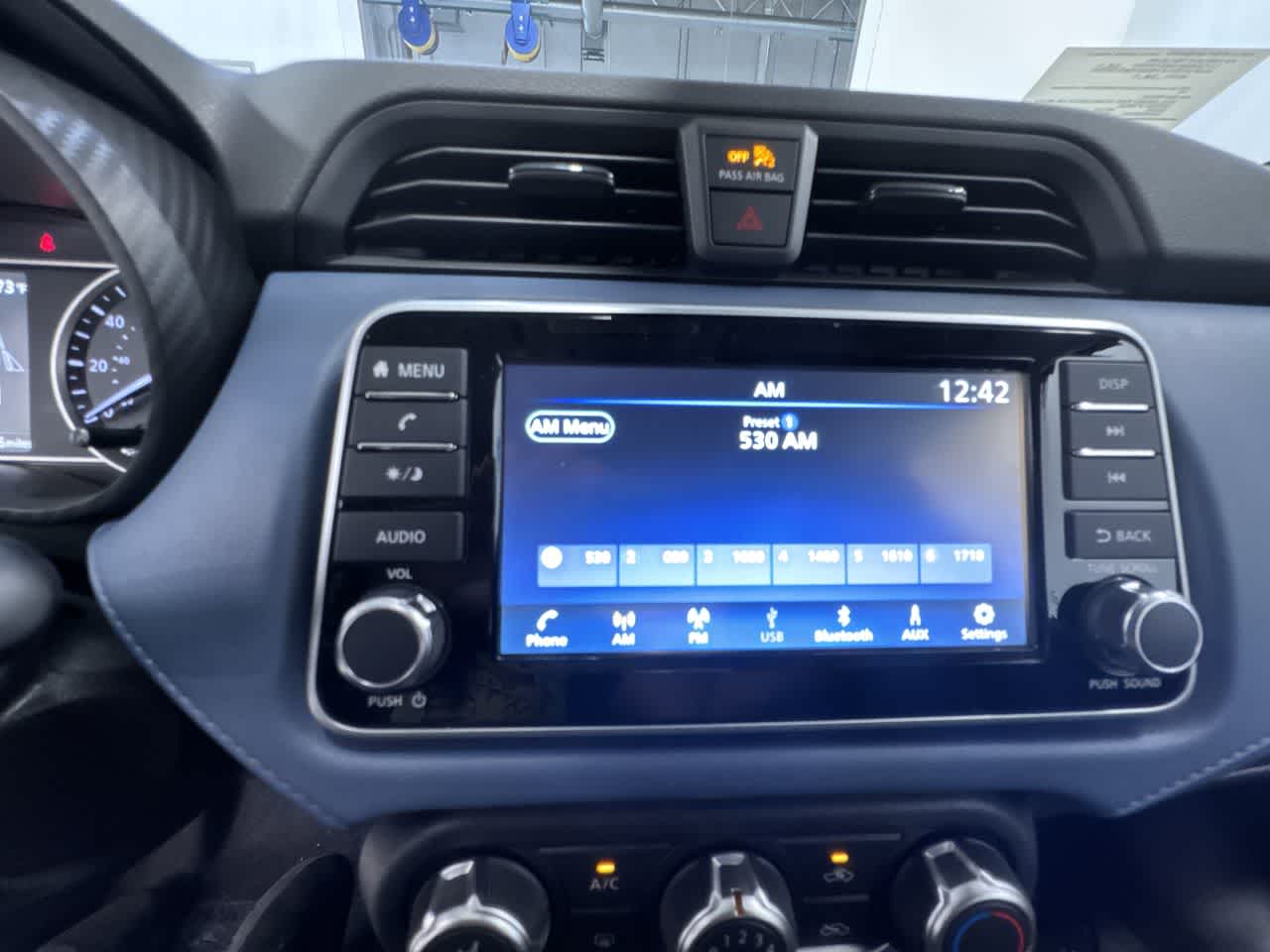 new 2025 Nissan Versa car, priced at $20,338